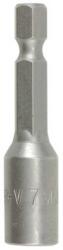 TOYA bitfej, hatlapfejű , 1/4", 7x48mm (YT-1512)