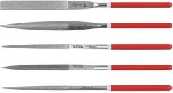 TOYA Gyémánt tűreszelõ készlet, 5db, 5x180x70mm (YT-6156)