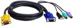 ATEN Cablu KVM ATEN 22L-5302UP, USB, PS/2, 1.8 m (2L-5302UP)