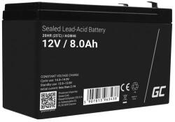 Green Cell AGM46 industrial rechargeable battery Sealed Lead Acid (VRLA) 8000 mAh 12 V (AGM46)