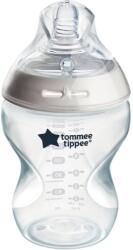 Tommee Tippee Natural Start Anti-Colic önsterilizáló cumisüveg Slow Flow 0m+ 260 ml