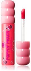 Revolution Beauty Bubble Tea Milky Blush & Lip fard multifuncțional, pentru buze și obraz culoare Poppin' Peach 1.8 ml