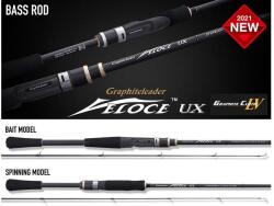 Graphiteleader VELOCE UX 21GVELUC-610M R-Fast 2.09m 1oz 28gr Medium horgászbot (G18207)