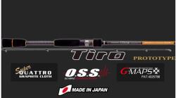 Graphiteleader TIRO PROTOTYPE GOTPS-842ML-T R-FAST 2.55m 4-24gr Medium Light horgászbot (G08449)