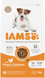 Iams 3kg IAMS Advanced Nutrition Adult Small & Medium Dog csirke száraz kutyatáp