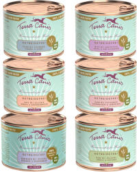 Terra Canis 12x200g Terra Canis gabonamentes vegyes csomag nedves kutyatáp