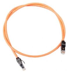 Nexans Cablu UTP Nexans N116. P1A010OK, Patch cord, Cat 6, Neecranat, 1 m (Portocaliu) (N116.P1A010OK)