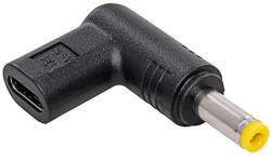 Akyga AK-ND-C03 USB Type-C / 4, 8 x 1, 7 mm laptop adapter