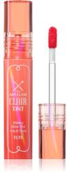 Too Cool For School Artclass Clair Tint lip gloss cu efect de netezire culoare 1 Ruddy Peach 4 g