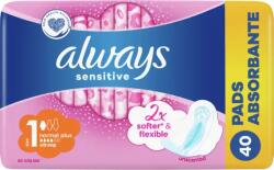 Always Ultra Sensitive Normal Plus (1-es méret) Egészségügyi Betét , 4