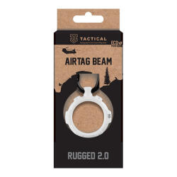 TACTICAL Beam Rugged 2.0 Airtag tok, fehér (57983121132) - speedshop