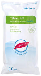 Schülke Mikrozid® AF Sensitive fertőtlenítő törlőkendő Jumbo utántöltő 200db (70003109)