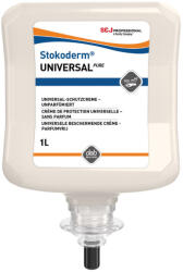 SC Johnson Professional Stokoderm Grip Pure bőrvédő krém, folyékony kesztyű 1L (50120095)