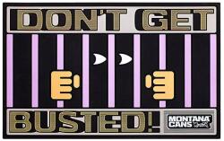 Montana Dont Get Busted szőnyeg (4048500-536014)