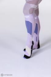 X-BIONIC X-SOCKS SKI DISCOVER MERINO OTC sízokni, lila (EU 35-38)