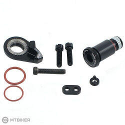 SRAM xX1 Eagle/X1 hátsó váltó B-csavar és végcsavar készlet fekete hatszögletű5