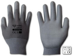 Bradas Pure Grey poliuretán kesztyű 10 -XL méret (RWPGY10) (438364)