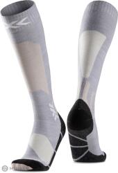 X-BIONIC X-SOCKS SKI DISCOVER MERINO OTC sízokni, szürke (EU 45-47)