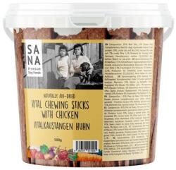 SANA (by Sana Premium Dog Foods) SANA Vital Sticks fogtisztító rúd - Csirke és Marhabőr 500g