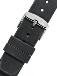 Morellato Curea neagră Morellato Lugano Rubber M 5183556.019 (plastic/cauciuc) 20 mm