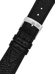 Morellato Curea negră din piele Morellato Dublino 0753333.019 M 20 mm