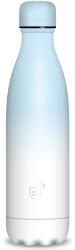 Ars Una Duplafalú Fémkulacs/Termosz - 500 ml, White/Sky Blue