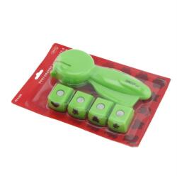 Daco Perforator Hobby Daco PF418A, 1.8 cm, 4 forme (PF418A)
