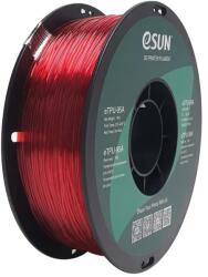 ESUN eTPU-95A transparent red 1kg (ESU3D29)