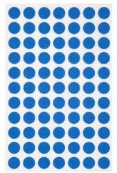 MARKIn Etichete rotunde 14 mm albastre 630/set Markin 36489 (36489)