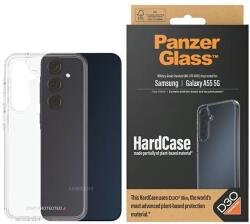 Panzer HardCase D3O® Bio és katonai minősítésű tok Samsung Galaxy A55 5G - átlátszó