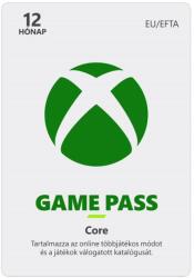 Microsoft XBOX Game Pass Core 12 hónapos előfizetés (digitális kód)