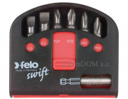 Felo - Set biti Industriali Swift - Biti: Drepti, PZ, PH 7 piese (02060116)