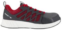 Reebok - Pantofi Fusion Flexweave Work, S1P, gri/rosu/alb, mas. 43 (IB1070S1P-43)