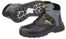 PUMA Bocanci Puma Safety BORNEO MT MID, S3 SRC, negru, mas. 43 (630870/43) - constructii-mag