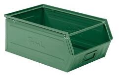 Organizator otel dimensiune 4, verde RAL6011, 300x500x200mm [8055719781346] (8055719781346) - constructii-mag