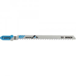 Bosch - Panza fierastrau vertical T 127 D, 74/3mm pentru aluminiu, 5 bucati [2608631030] (2608631030) - constructii-mag