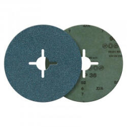 Fortis - Disc abraziv cu fibre pentru inox 180mm, K36 zirconiu (4317784781725)