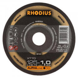 Rhodius - Disc de taiere XT70 125x1.5mm (207439)