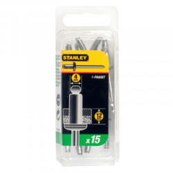 STANLEY - Nituri de aluminiu 4x12mm, 15 bucati [1-PAA58T] (1-PAA58T) - constructii-mag