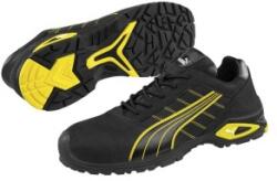 PUMA Pantofi de protectie Puma Safety AMSTERDAM, S3L SRC, negru/galben, mas. 39 (642710/39) - constructii-mag
