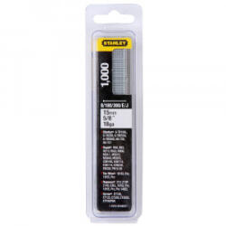 STANLEY - Pachet 1000 cuie tip J 15 mm [1-SWK-BN0625T] (1-SWK-BN0625T) - constructii-mag