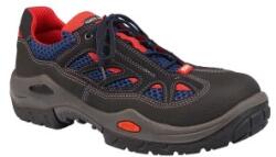 JALAS Pantofi de protectie Jalas RESPIRO, S3 SRB ESD, albastru/negru/rosu, mas. 46 (3700R/46) - constructii-mag