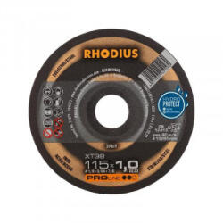 Rhodius Disc taiere inox Rhodius XT38, 115x22.23x1mm (204619) Disc de taiere