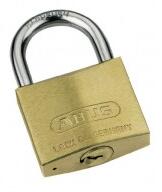 ABUS - Lacat din alama diverse cu eticheta 85/40 abus (AB80630)