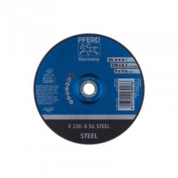 Pferd Disc polizare otel Pferd SG STEEL, 230x22.23x8.3mm (E230-8A24RSG)