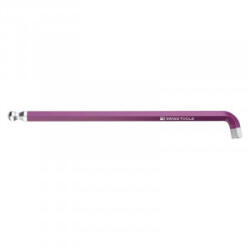 PB Swiss Tools Cheie hexagonala in L cu cap sferic PB Swiss Tools PB2212 RB, 8x200mm (PB2212.L8PU) - constructii-mag Cheie imbus