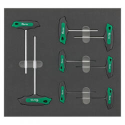 Fortis Set surubelnite hexagonale Fortis, HEX2-HEX10, 8 bucati (4063726002372) - constructii-mag Surubelnita