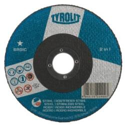TYROLIT Disc taiere otel/inox Tyrolit BASIC, 230x22.23x1.9mm (34332876) - constructii-mag Disc de taiere