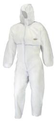 ASATEX - Combinezon de unica folosinta SMS-1, alb, mas. M [SMS-1/M] (SMS-1/M) - constructii-mag