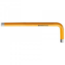 PB Swiss Tools Cheie hexagonala in L PB Swiss Tools PB210 RB, 4x80mm (PB210.4YE) - constructii-mag Cheie imbus